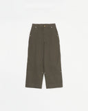 Cotton Satin Painter Pants