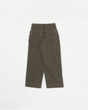 Cotton Satin Painter Pants