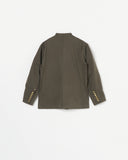 Cotton Satin Coverall