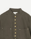 Cotton Satin Coverall