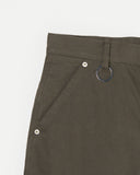 Cotton Satin Painter Pants