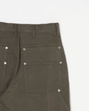 Cotton Satin Painter Pants