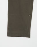 Cotton Satin Painter Pants