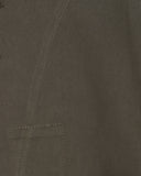 Cotton Satin Coverall