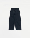 Cotton Satin Painter Pants