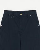 Cotton Satin Painter Pants