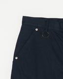 Cotton Satin Painter Pants