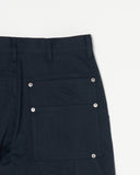 Cotton Satin Painter Pants