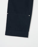 Cotton Satin Painter Pants