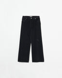 Wide Denim Pants