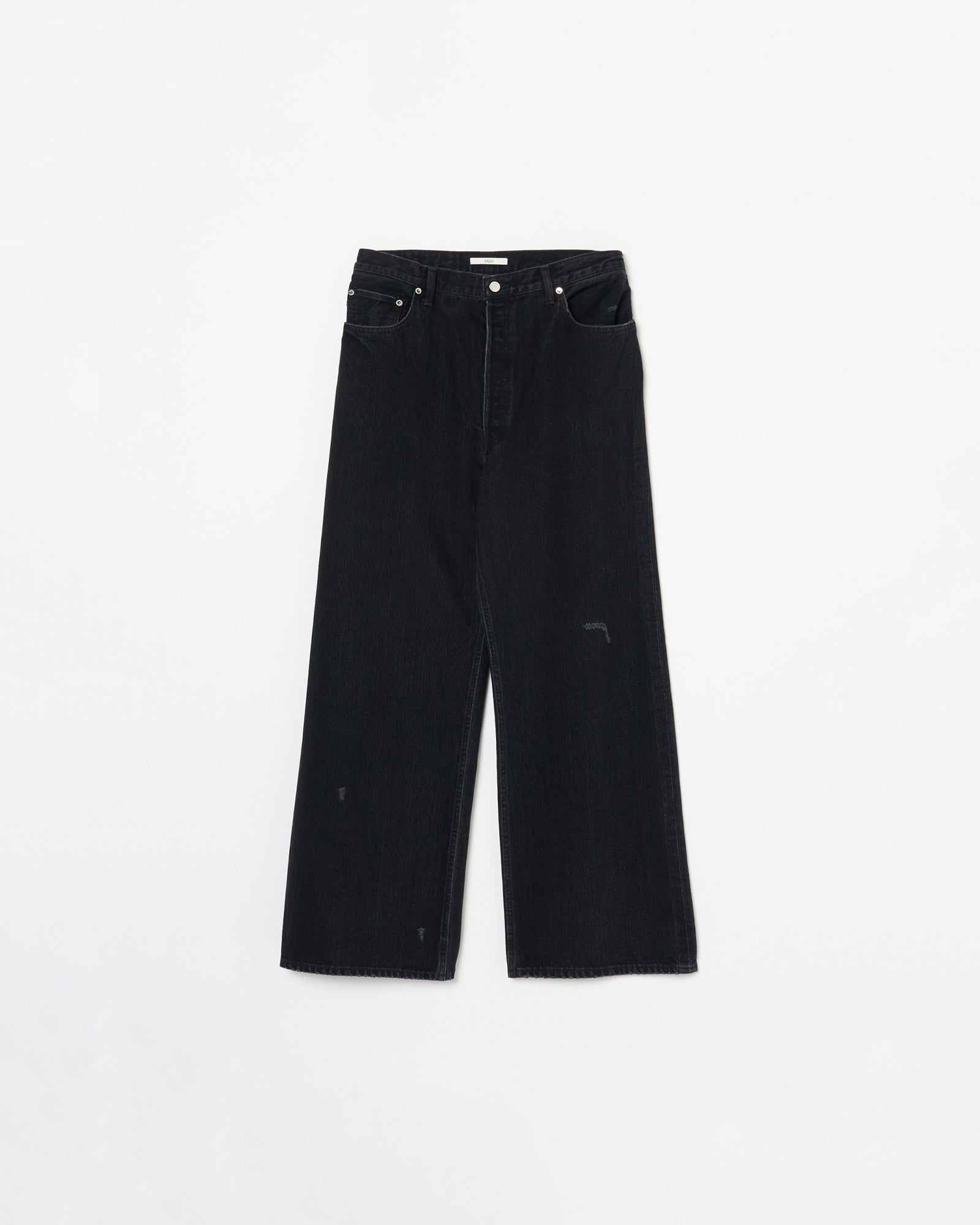 Wide Denim Pants