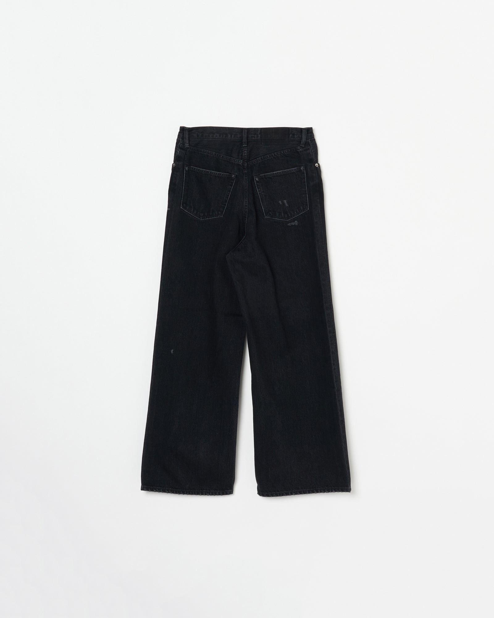 Wide Denim Pants