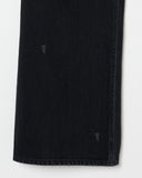 Wide Denim Pants
