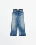 Wide Denim Pants