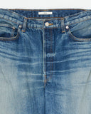 Wide Denim Pants
