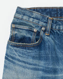 Wide Denim Pants