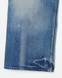 Wide Denim Pants