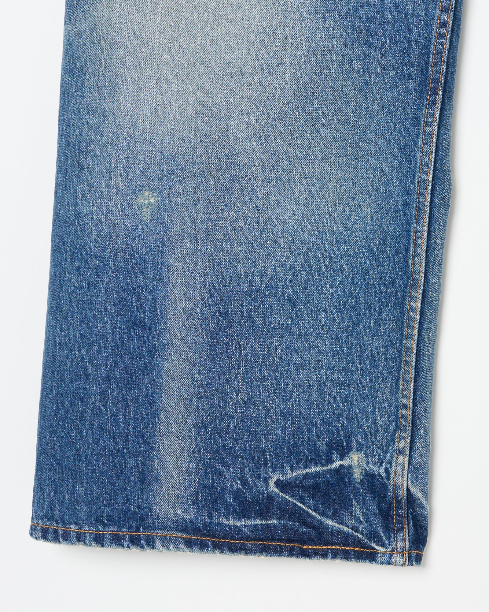 Wide Denim Pants