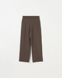 Cashmere Pile Pants