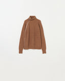 Fox‑Wool Side Zip Knit
