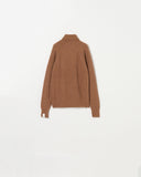 Fox‑Wool Side Zip Knit