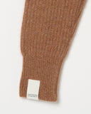Fox‑Wool Side Zip Knit
