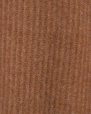 Fox‑Wool Side Zip Knit
