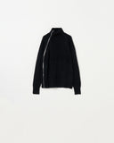 Fox‑Wool Side Zip Knit