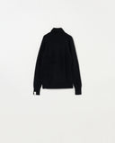 Fox‑Wool Side Zip Knit