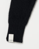 Fox‑Wool Side Zip Knit