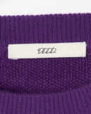 Cashmere Pile Crew