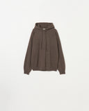 Cashmere Pile Hoodie