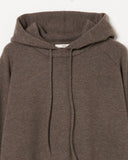 Cashmere Pile Hoodie