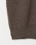 Cashmere Pile Hoodie