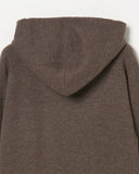 Cashmere Pile Hoodie
