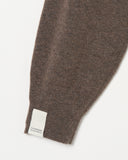 Cashmere Pile Hoodie