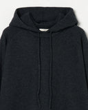 Cashmere Pile Hoodie