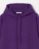 Cashmere Pile Hoodie