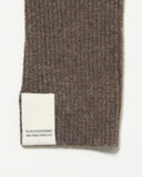Wool Cashmere Knit Stole