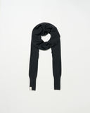 Wool Cashmere Knit Stole