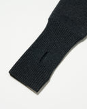 Wool Cashmere Knit Stole