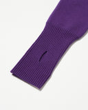 Wool Cashmere Knit Stole