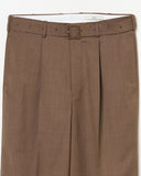 BELTED TROUSER