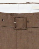 BELTED TROUSER