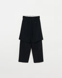 LONG & SHORT TROUSER