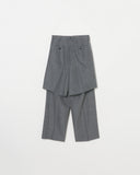 LONG & SHORT TROUSER