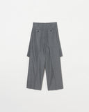 LONG & SHORT TROUSER