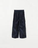 SILK WIDE LOOSE-FITTING PANTS