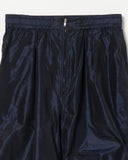 SILK WIDE LOOSE-FITTING PANTS