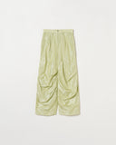 SILK WIDE LOOSE-FITTING PANTS